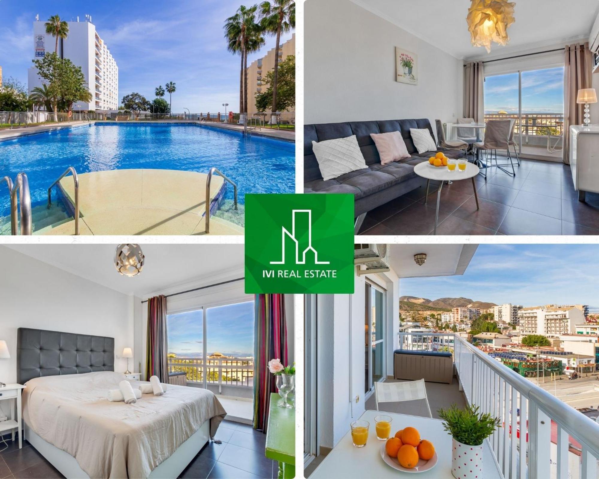 Apartmán Diana By Ivi Real Estate Benalmádena Exteriér fotografie
